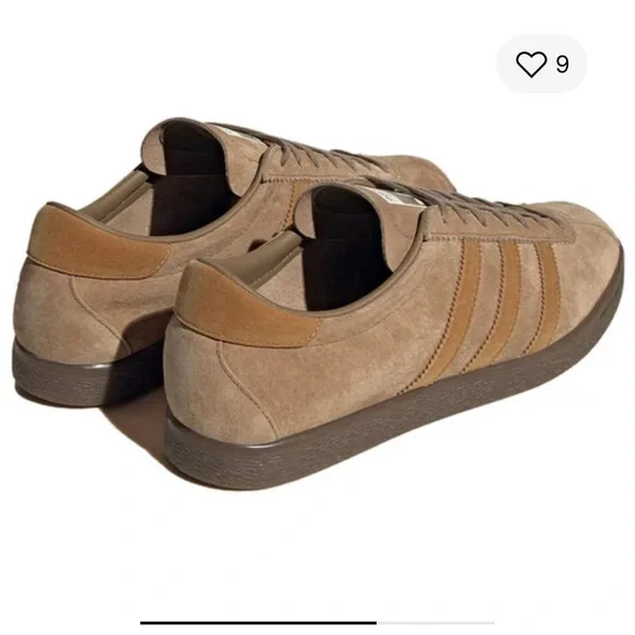 Adidas Originals Tobacco Sneakers - Vintage Brown